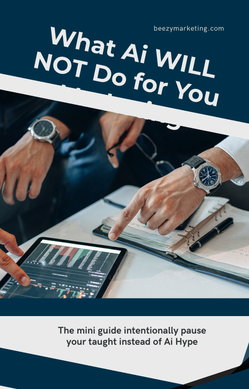 What Ai WILL Not Do For You